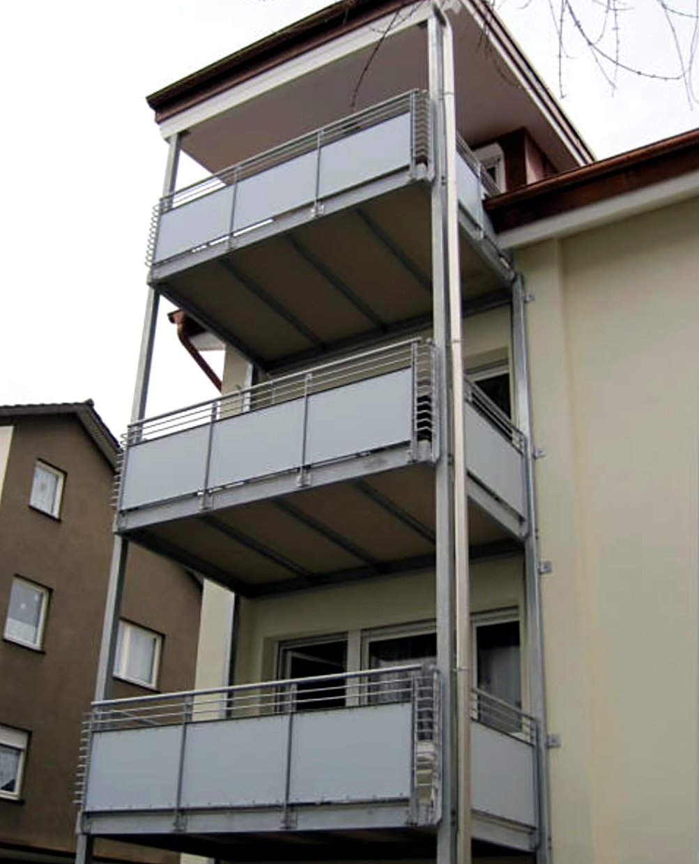 Balkonanlage